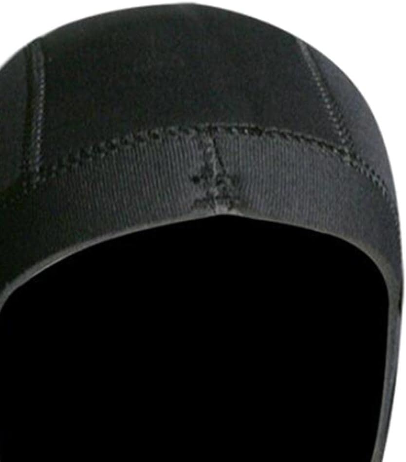 pistro 5mm Diving Swimming Warm Snorkel Hat Diving Hood Wetsuit Hat - L