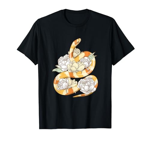 Best Albino Ball Pythons Funny Snake Lovers Costume Python T-Shirt