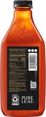 Pure Leaf Iced Tea, Sweet Lemon, 64 oz