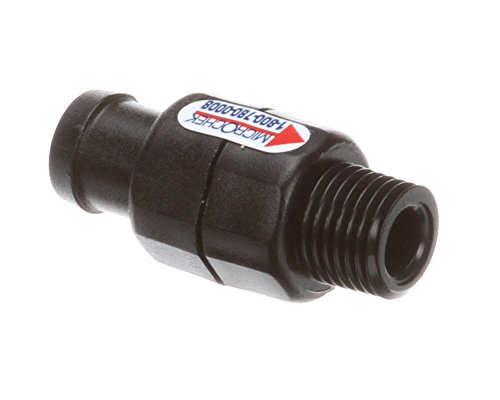 Vulcan Hart 00-857625-00001 Valve, Check, 1/4 NPT/ 1/2 B