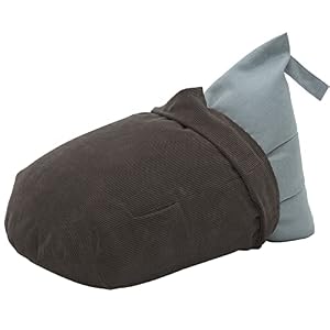 セルタン ビーズクッションカバー 三角クッション 専用 洗えるカバー コーデュロイグレー XLサイズ D1034a-686GRY