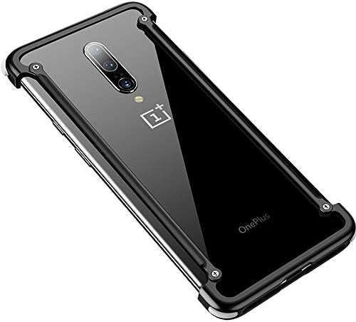 ELOHEI Compatible with OnePlus 7 Pro Case,Metal Bumper Cases Cover for Oneplus 7 Pro (2019)