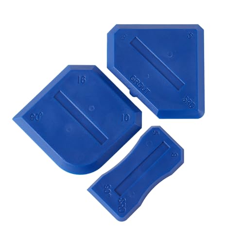 Silicone Caulking Tools - 3 Piece Kit
