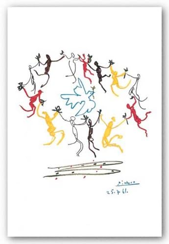 Dance of Youth - Poster by Pablo Picasso (24 x 36)