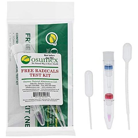Osumex Free Radical Test Kit - 2-Test Cover