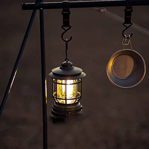 Lampe de camping longue autonomie pour ne plus manquer de lumière