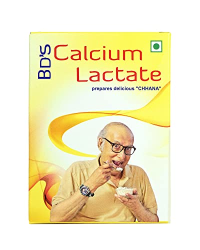 Image of B D 1958 & CO-CALCIUM LACTATE POWDER, 1 BOX PACK OF PCS.(12)