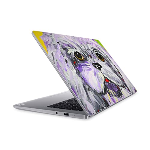 Head Case Designs sous Licence Officielle Mad Dog Art Gallery Huée Chiens Vinyle Autocollant Peau Autocollant Couverture Compatible avec Mi Notebook 14 (2020)