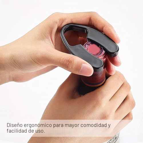 Miniatura 5 de Cortador De Botellas De Vino,Cortador De Cápsulas De Dos Filos, Removedor De Papel De Aluminio,Sacacorchos,Utilizado Para Abrir Vino De Forma Limpia E Inofensiva,También Es Un Buen Accesorio Para Vino