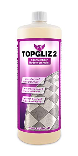Preisvergleich Produktbild KABITEC TOPGLIZ 2 hochwertige Bodenversiegelung, 1000 ml Fussbodenversiegelung Bodenbeschichtung