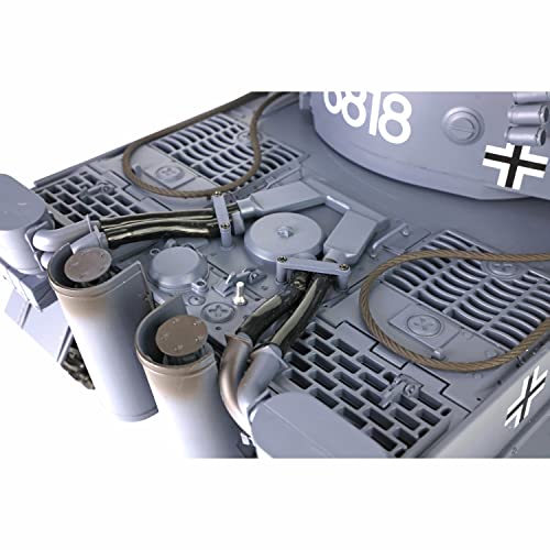 Toucan Rc Hobby Heng Long Tk7.0 1/16 Remote Control Tank Ir Bb Shoots Military Armored Car Smoke Effect (Plastic Version) #TOP5