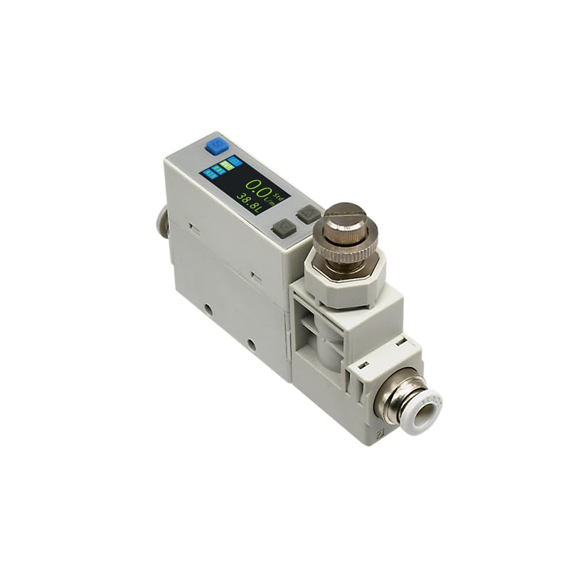 AFM07 Aerothermal Mass Flow Meter Compressed air Nitrogen Oxygen 2-200L/min High Accuracy High Stability and Convenient Operation