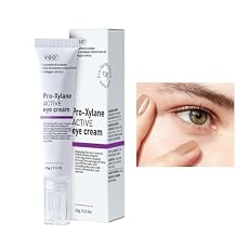 VGO Eye Cream 2% Pro-Xylane Eye Repair Cream for Dark Circles & Puffiness Under Eyes, Pro Xylane + 6D Hyaluronic Acid to Firm Skin, Reduce Wrinkles, Fine Lines, 15g/0.5 Oz