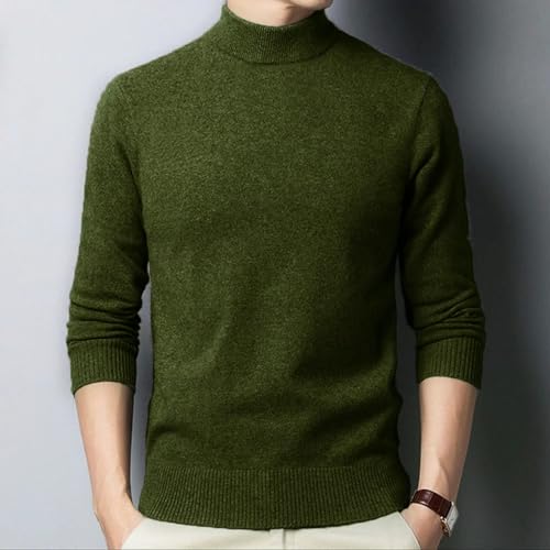 Pull couche de base homme tricot chaud automne hiver polyvalent - 5