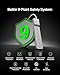 Belkin 6-Outlet Surge Protector Power Strip, 6ft Cord, 360° Rotating Plug - 1080 Joules Protection