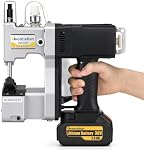 Cordless Bag Closing Machine - Portable Sewer, 2s/Bag, 8.1Lbs Automatic Woven Sewing Machine - White