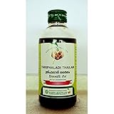 Ayurvedic Thriphaladi Thailam by Vaidyaratnam 200 ml