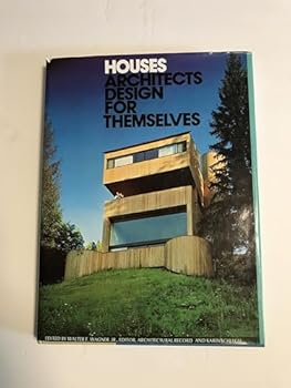 Hardcover Houses architects design for themselves Book