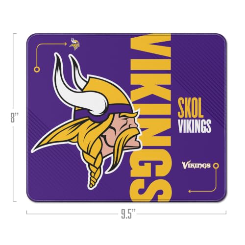 Image of YouTheFan NFL Minnesota Vikings Gameday Mouse Pad
