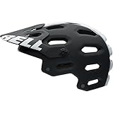 BELL Super 2 MTB Helmet Closeout Medium Matte Black/White