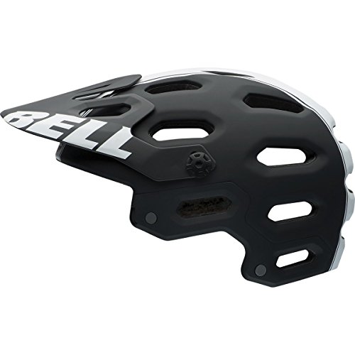 BELL Super 2 MTB Helmet Closeout Medium Matte Black/White