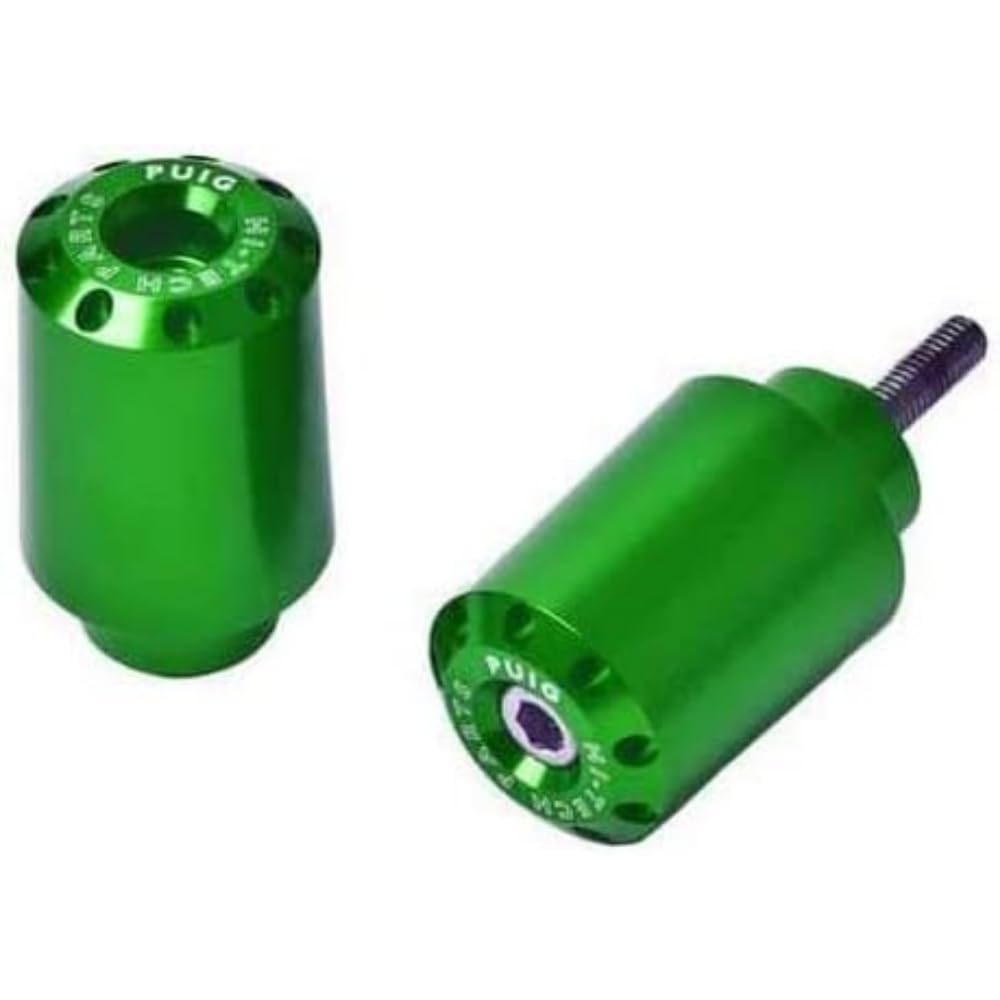 PUIG 9357 V Bar Ends por par Largo 9357 V para Kawasaki Z650 17 '