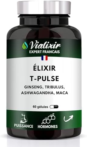 Formule Homme 60 gélules Performance Masculine Circulation Sangui...