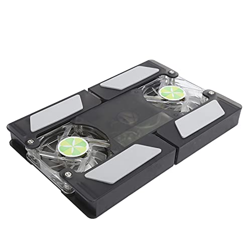 Laptop Cooler Pad DR - 2009A con doble ventilador y altavoz miniatura 5