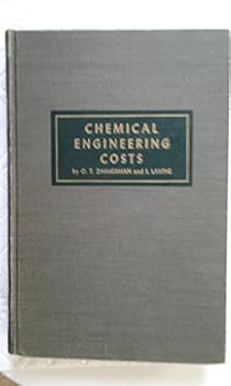 Hardcover Chemical engineering costs, (Chemical engineering equipment series) Book