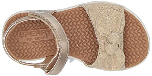 Sperry Girls Galley Sandal, Off White, 6 Little Kid Us #TOP4