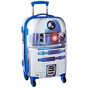 American Tourister Star Wars Hardside Luggage with Spinner Wheels, R2D2, Carry-On 21-Inch