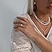 Imagen de Silverly Anillo Plata de Ley Circonita Cúbica Perla Mujer