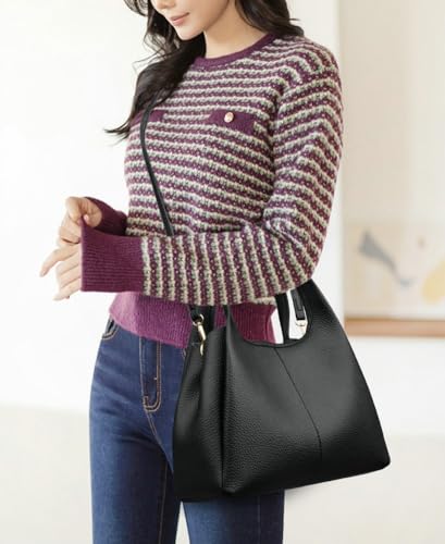 Trendy Vegan Leather Tote Bags for Women Y2k Large Casual Top Handle Handbags Working Shoulder Crossbody Purses2