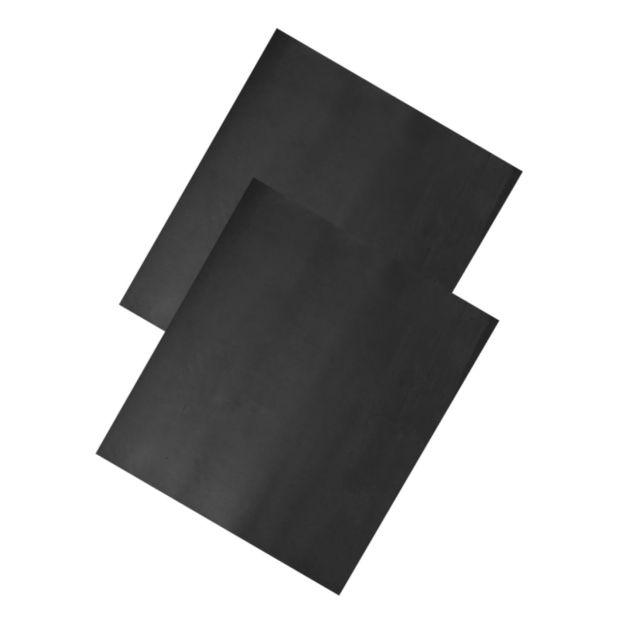 Tapis isolation phonique voiture lot de 2 plaques anti-bruit capot