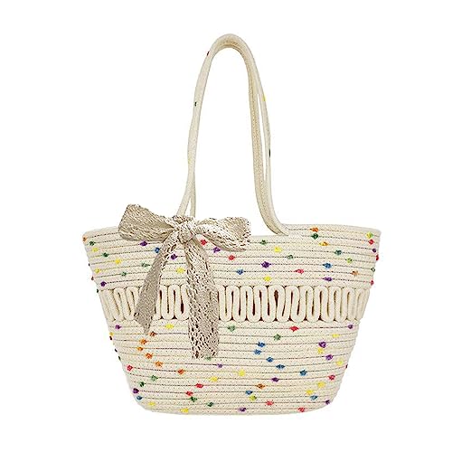Sac à main tendance au design tissé haut de gamme
