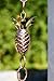 Good Directions 100% Pure Copper Pineapple Rain Chain, 8-1/2 Feet Long, Artistically Designed, Replaces Gutter Downspout
