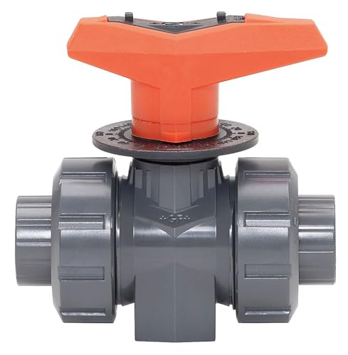GF Signet PVC Metering Ball Valve