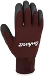 Carhartt womens Touch Sensitive Nitrile Glove, Deep Wine, Medium