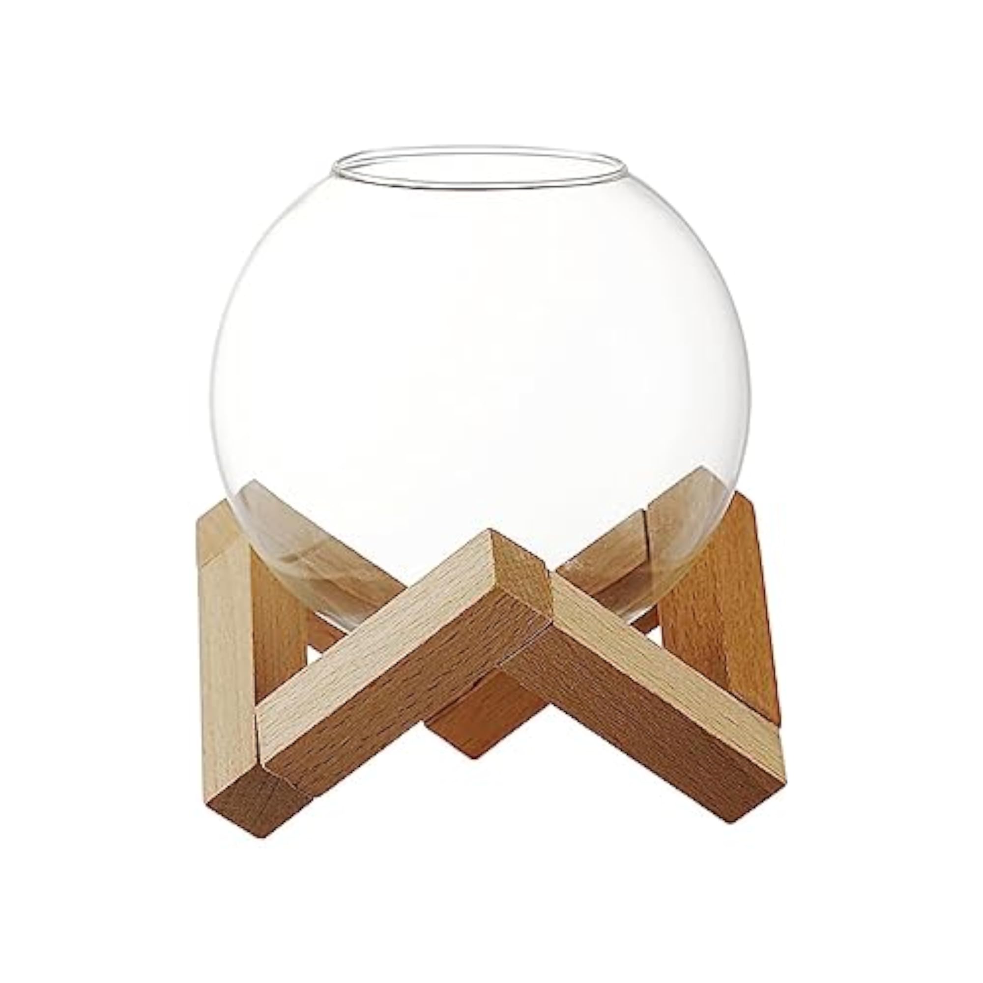 Martini Glass with Wood Stand 370ml
