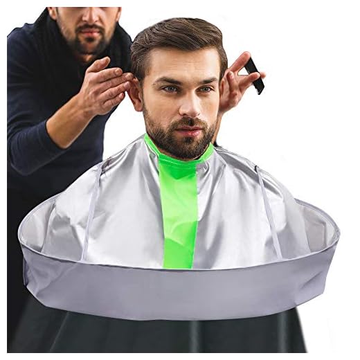 Professional Hair Cutting Cape Salon Barber Cape Waterproof Haircut Umbrella Catcher Hairdresser Gown Apron Men Women Hairdressing Supplies