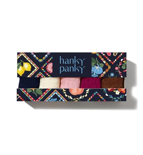 Image of hanky panky 5-PACK Signature Lace Low Rise Thong