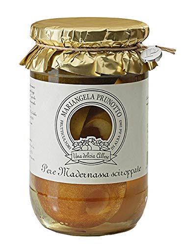 Azienda Agricola Prunotto Mariangela - Pere Madernassa Sciroppate 700 g