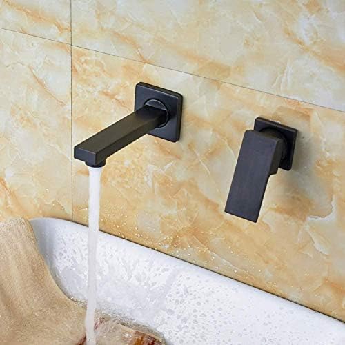 Robinet de cuisine mural en laiton massif pour un design durable