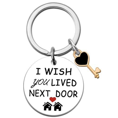 I Wish You Lived Next Door Friendship Gifts for Women