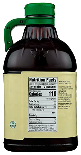 Shady Maple Farm Syrup Maple Dk Robust Org #TOP2