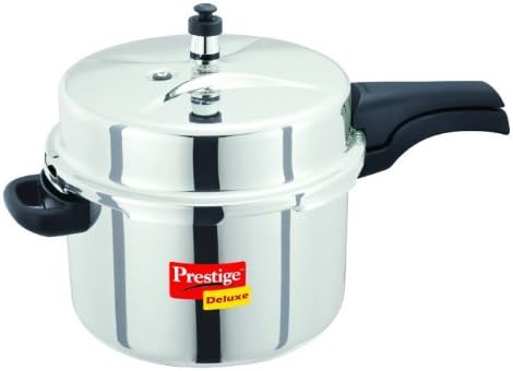 Prestige Deluxe Stainless Steel Pressure Cookers 8 Liter PEE_PDSSPC8_
