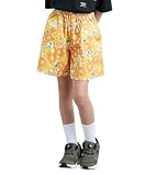 [ニッセン] 総柄ショートパンツ(女の子) オレンジ系 130