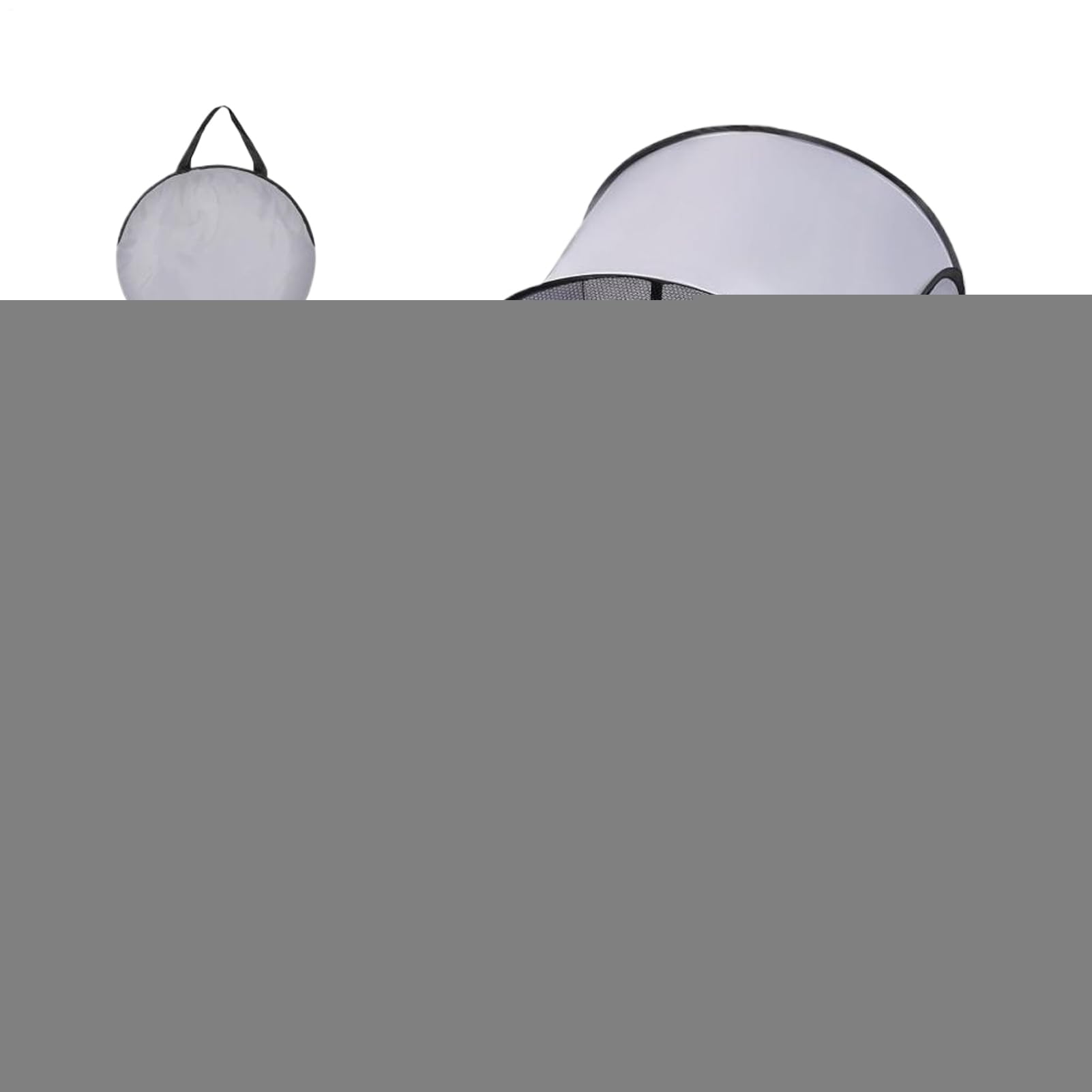 Parque para gatos con túnel interactivo plegable y cercado exterior para cachorros