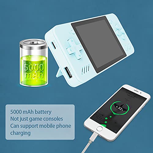 YINBO Consola De Jogos Portátil Powkiddy q35 De 3,5 Polegadas, Gamepad Fc Nostalgic Retro, 600 Jogos