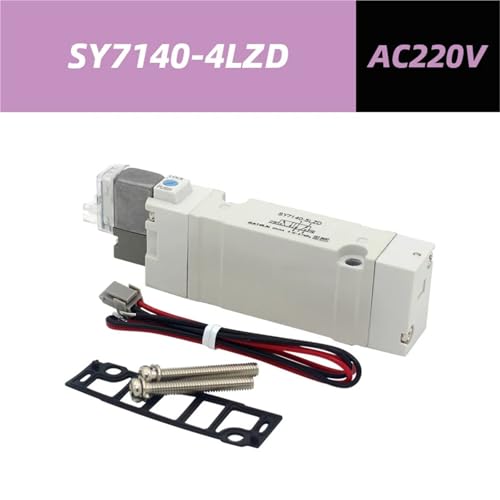 Electrovanne 5 voies SY3140-5LZD pour automatisme industriel